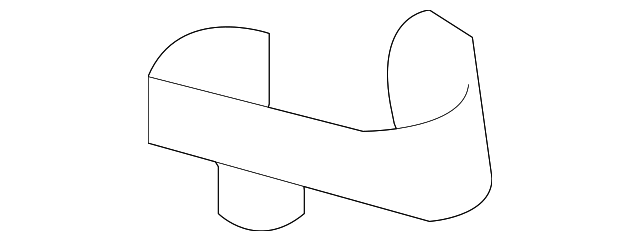 15250287 Деталь RETRACTOR ASSY GUIDE, LEFT