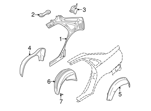 S80 INNER STRUCTURE