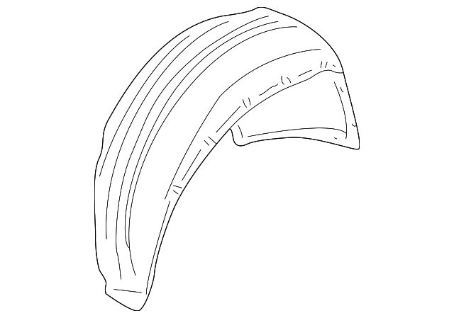 8650272 Деталь LINER, RIGHT