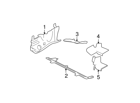 Alero SPLASH SHIELDS