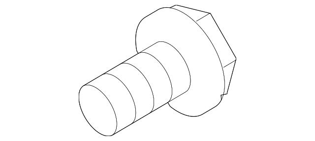 88969969 Деталь AXLE SUPPORT UPPER BOLT, RIGHT