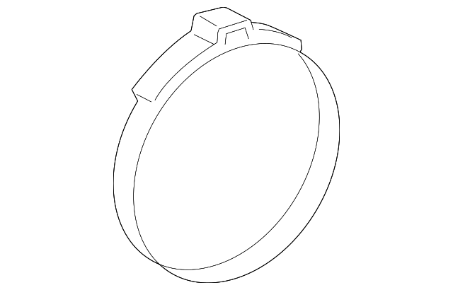 19183740 Деталь BAND, RIGHT