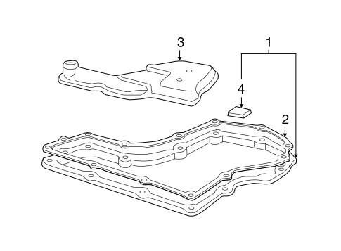 Malibu TRANSAXLE PARTS