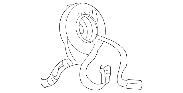 56047105AC Деталь Jeep Wrangler Clockspring with Speed Cru