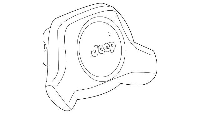 5GC51LAZAG Деталь DRIVER AIR BAG