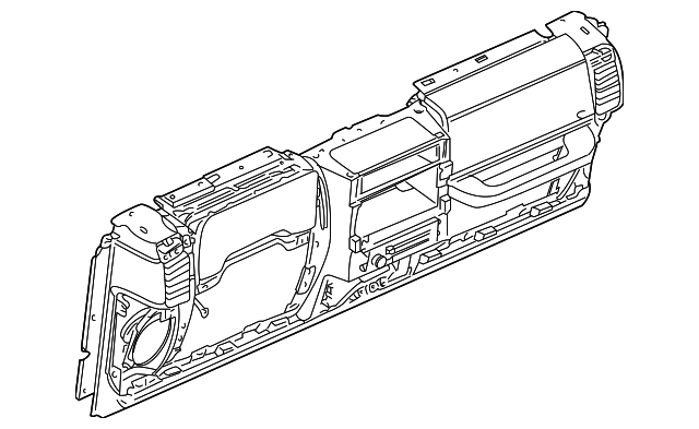 55314982AF Деталь PASSENGER AIR BAG