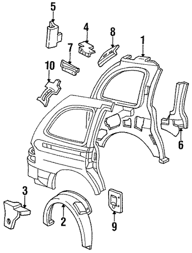 Windstar INNER STRUCTURE