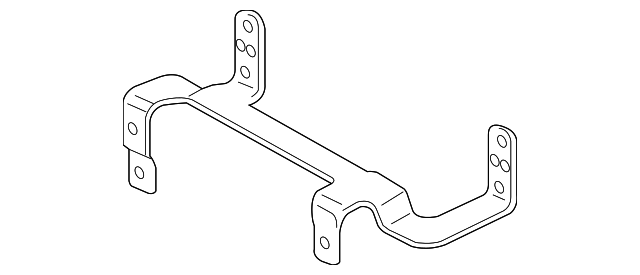 YWU500171 Деталь DISTANCE SENSOR MOUNT BRACKET