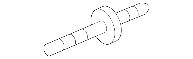 UYR500010 Деталь DISTANCE SENSOR STUD