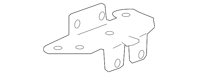15855327 Деталь MOUNT BRACKET, RIGHT