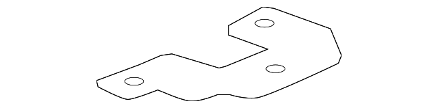 15815615 Деталь MOUNT BRACKET SPACER, LEFT