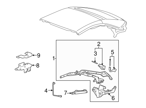 G6 FRAME & COMPONENTS