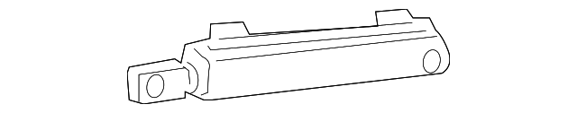 10364454 Деталь HYDRAULIC CYLNDR, LEFT
