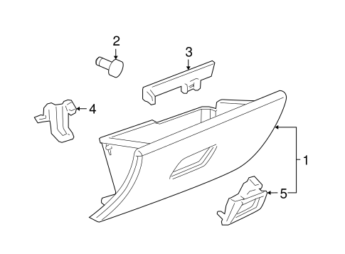 G5 GLOVE BOX