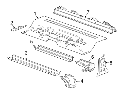 Canyon REAR FLOOR