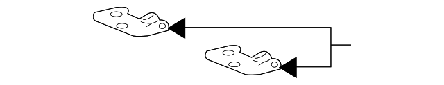 30740516 SPARE COVER HOOK