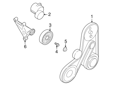 S80 BELTS & PULLEYS
