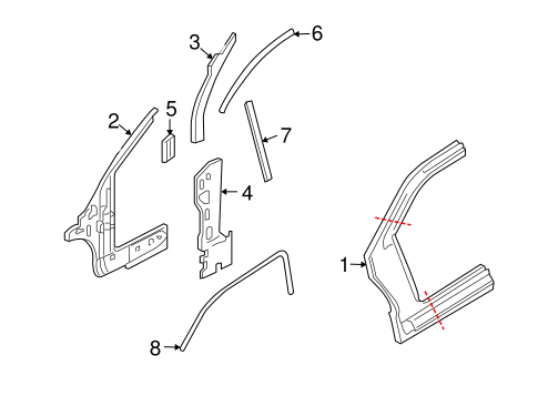 Focus HINGE PILLAR