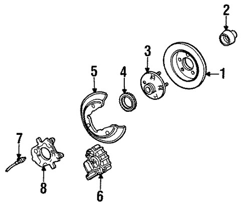 Sable ANTI-LOCK BRAKES
