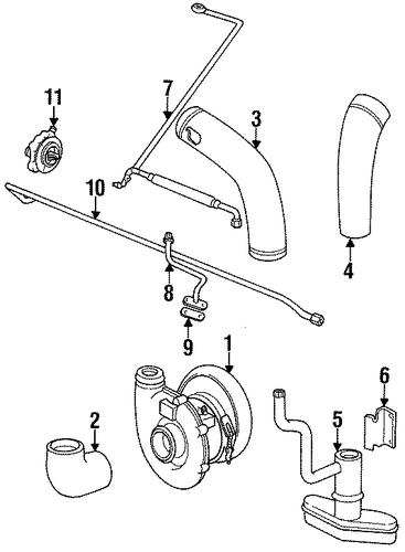 911 TURBOCHARGER
