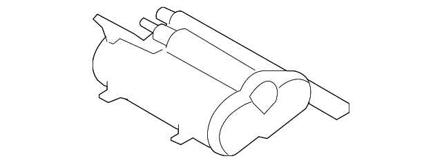 WTB000303 Деталь VAPOR CANISTER