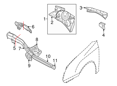 9-3 STRUCTURAL COMPONENTS & RAILS