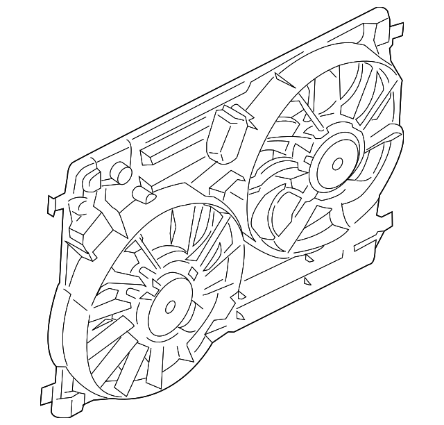 EJ7Z-8C607-A Деталь FAN ASSY