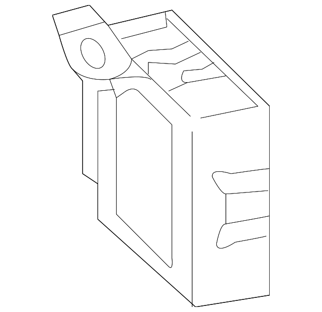 88973265 Деталь CONTROL MODULE