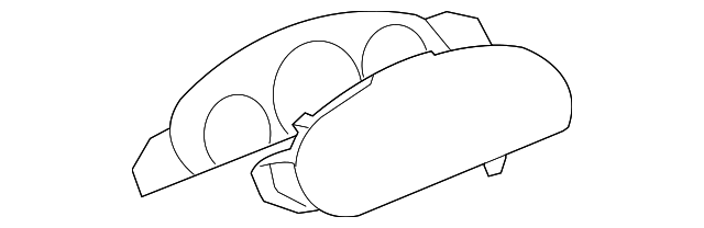 22708267 Деталь CLUSTER ASSY
