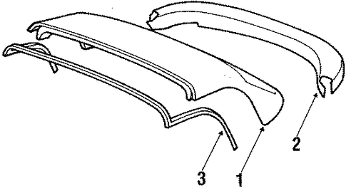 XJS TOP & COMPONENTS