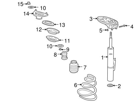 911 STRUTS & COMPONENTS 2