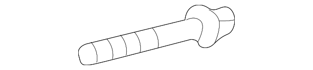 900-378-191-01 Деталь LOWER SEAT BOLT, RIGHT