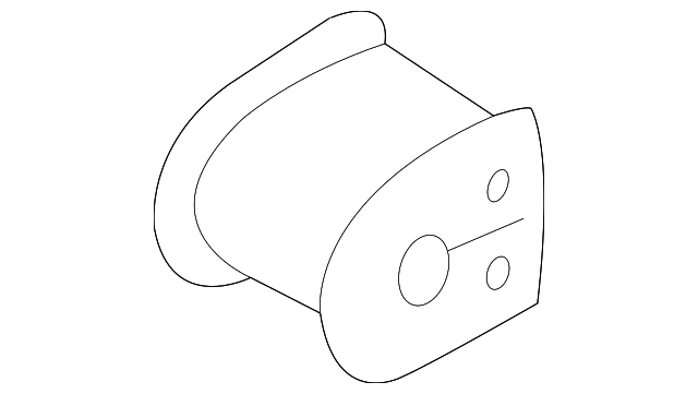 30616986 Деталь STABILIZER BAR BUSHING, LEFT