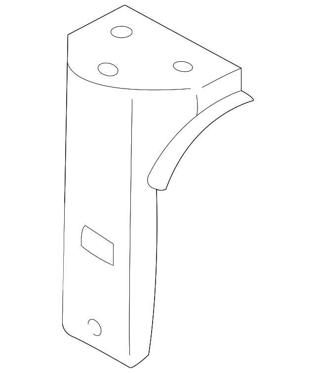 30871223 Деталь STABILIZER BAR CLAMP, RIGHT