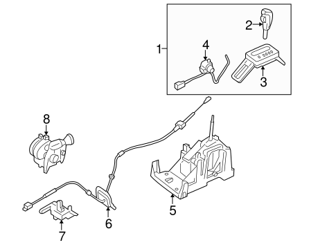 Transfer Case for 2005 Mercury Montego #0