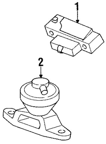 C1500 Pickup EGR SYSTEM