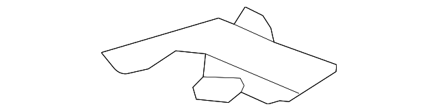31256993 Деталь LOCK PLATE, RIGHT