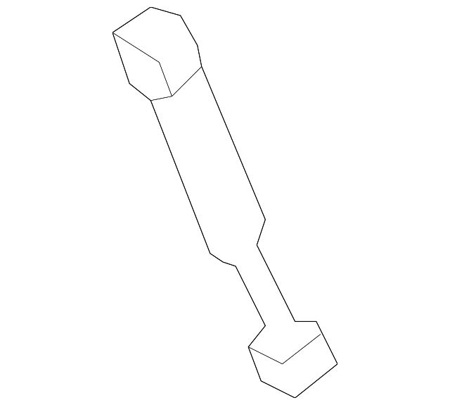 9466555 Деталь STRUT, RIGHT