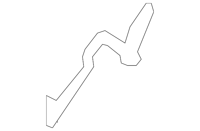 31256768 Деталь GUIDE, LEFT