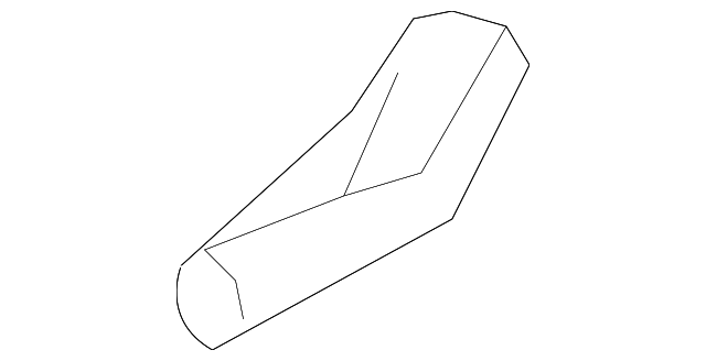 30633943 Деталь PAD, RIGHT