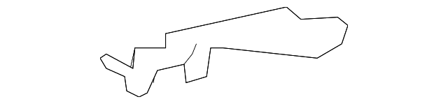 1385264 Деталь REINFORCEMENT, RIGHT