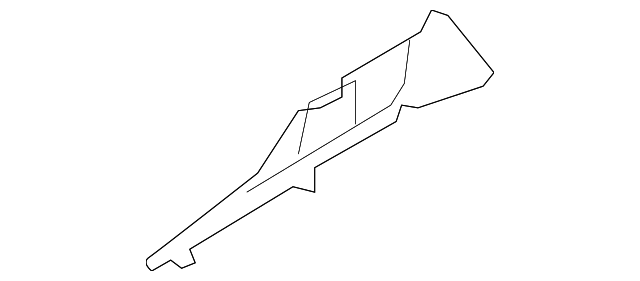 30787266 Деталь HINGE, LEFT