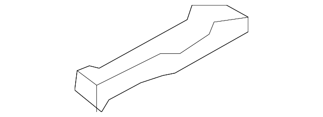 30633918 Деталь PAD, RIGHT