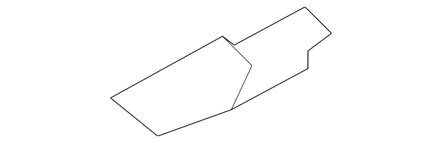 30633902 Деталь HINGE, LEFT
