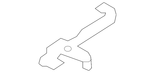 31256987 Деталь CENTER BRACKET, LEFT