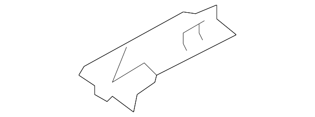 31256995 Деталь LOCK BRACKET, RIGHT