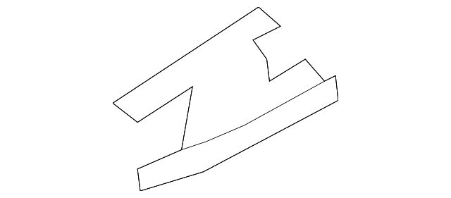 30633904 Деталь HINGE, LEFT