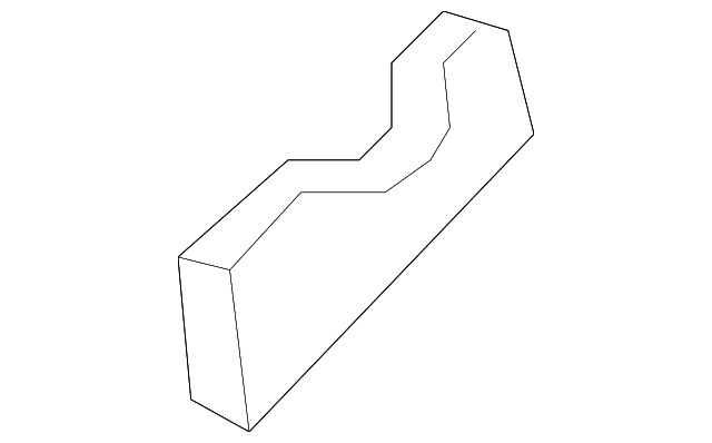 30633920 Деталь PAD, RIGHT