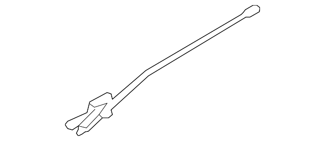 31325755 Деталь LOCK ROD, RIGHT