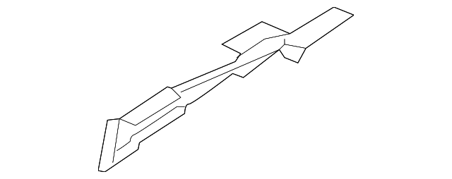 31256607 Деталь HINGE, LEFT